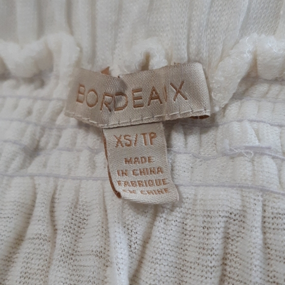 Anthropologie Bordeaux Top - Picture 3 of 5